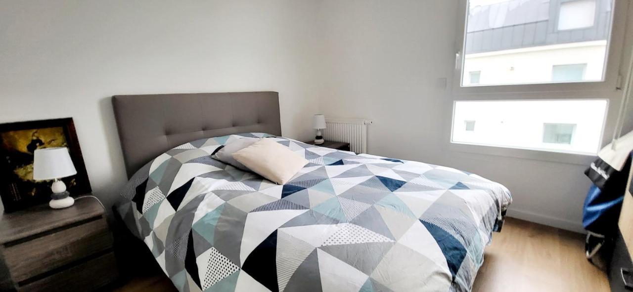Appartement Moderne Finement Decore Avec Balcon A Vannes Centre Extérieur photo